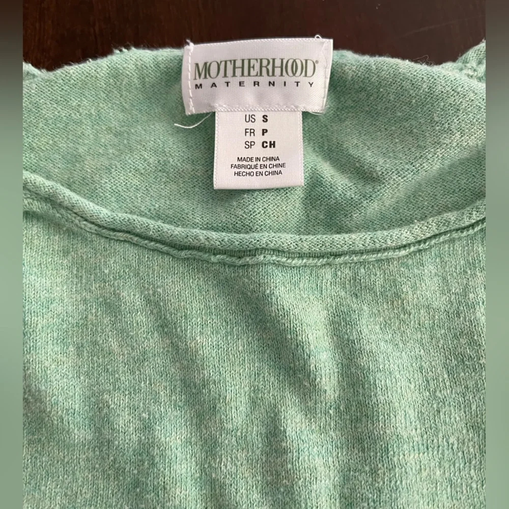 Motherhood Maternity Lightweight Sweater, size S - Picture 2 of 5